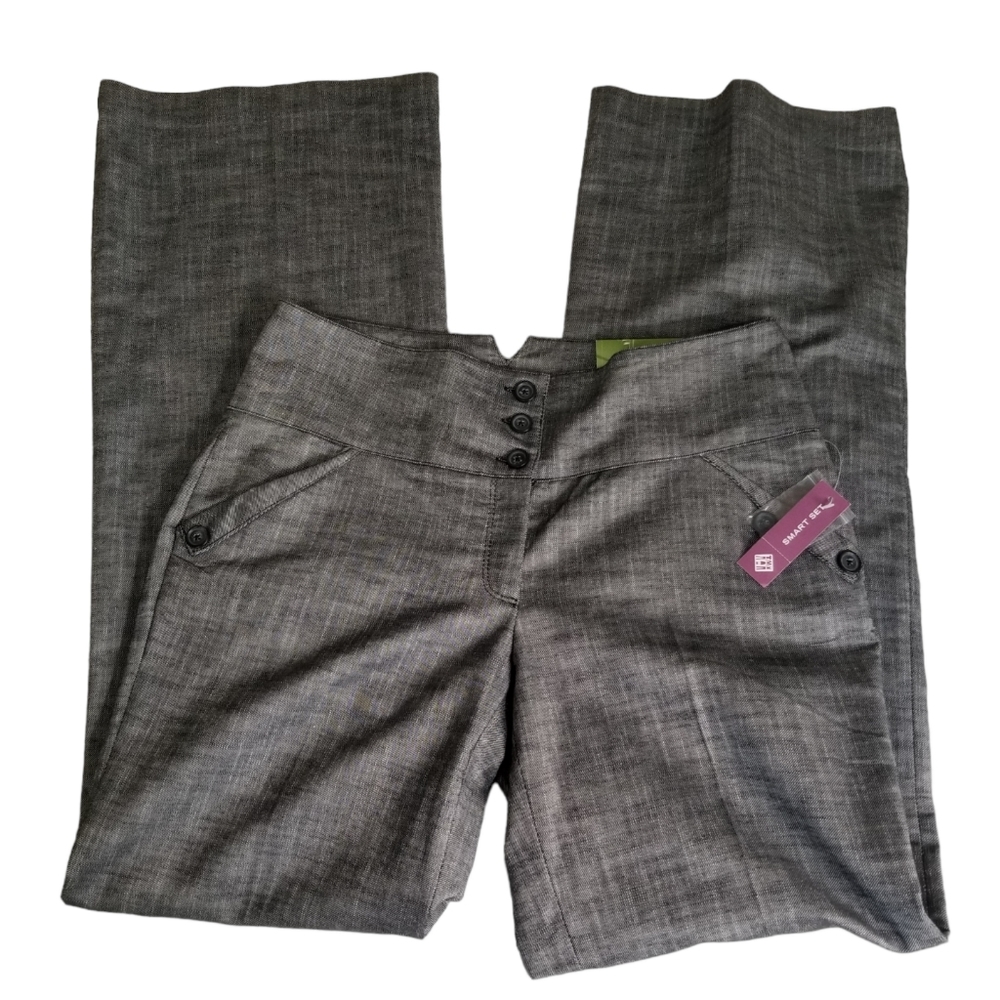 New Smart Set Gray Women's Pants In A Size 6